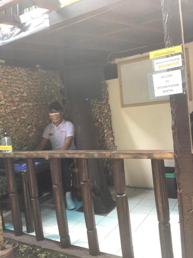 Mylene Room Rental Manoc-Manoc ภายนอก รูปภาพ